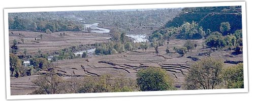Pahalgam Valley near Amarnath
