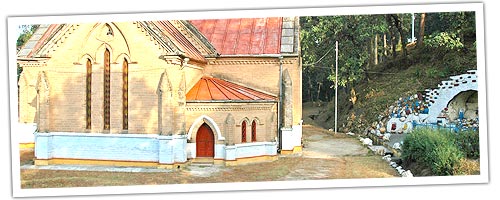 Catholic church Ranikhet