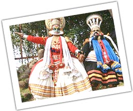 Traditional dance of Cochin