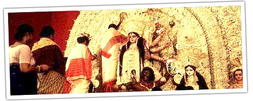 Duraga puja in kolkata