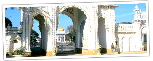Gate to Maharaja's Palace