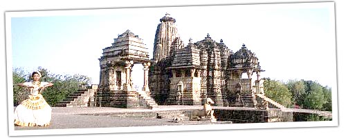 Devi jagdambi temple in khajuraho