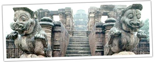 Gate of Sun Temple Konark