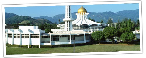 Penang state mosque