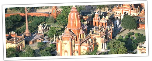 Temple in Mathura