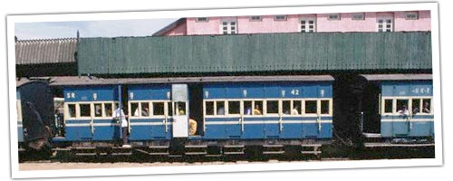 a train in Ooty