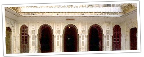 Palace of the kind of the Bikaner