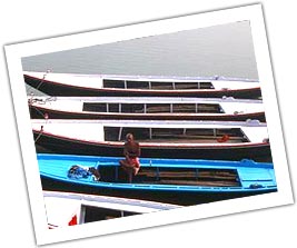 candles in the Ganges